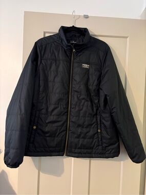 L.L. Bean Women’s Black Quilted Puffer Jacket